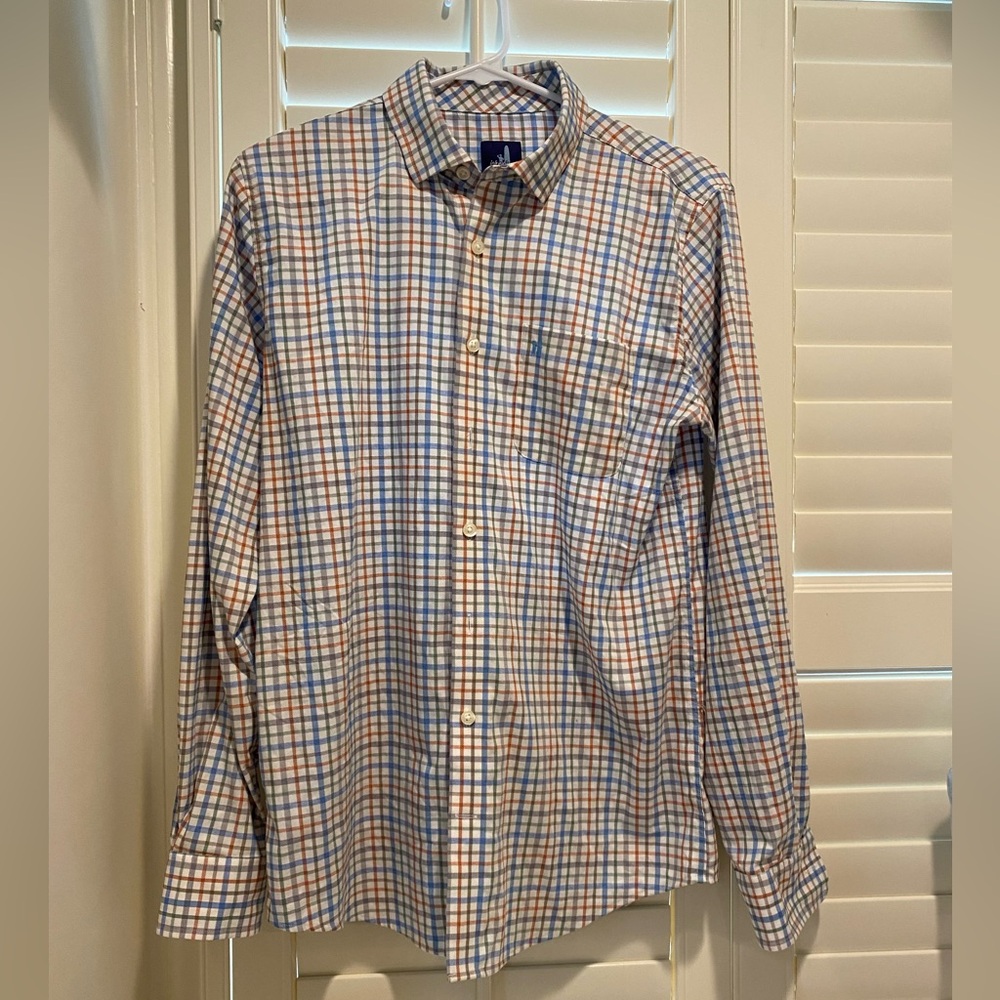 Boys 16 Johnnie-O Button Down